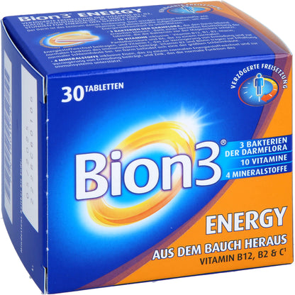 BION3 Energy Tabletten 30 St