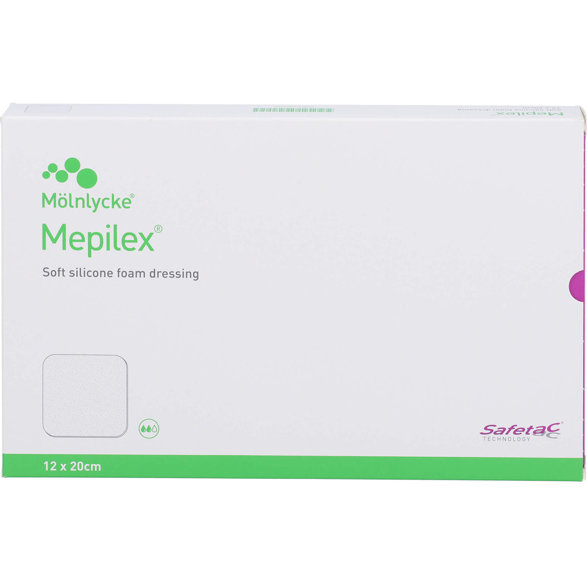 Mepilex 12x20 cm Schaumverband 5 ST