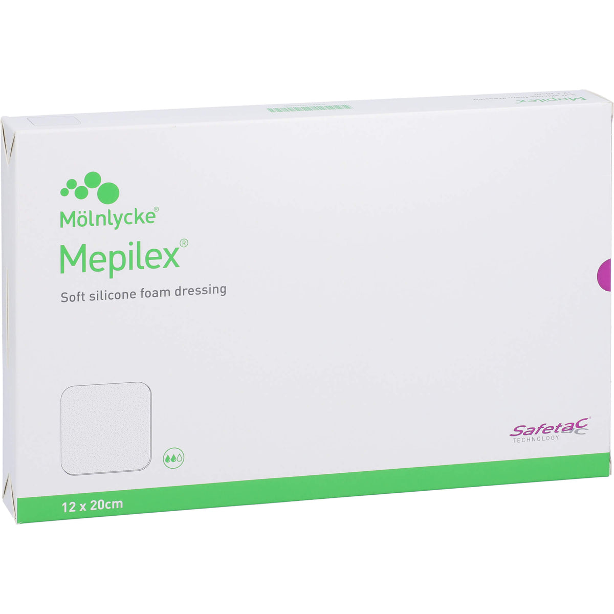Mepilex 12x20 cm Schaumverband 5 ST