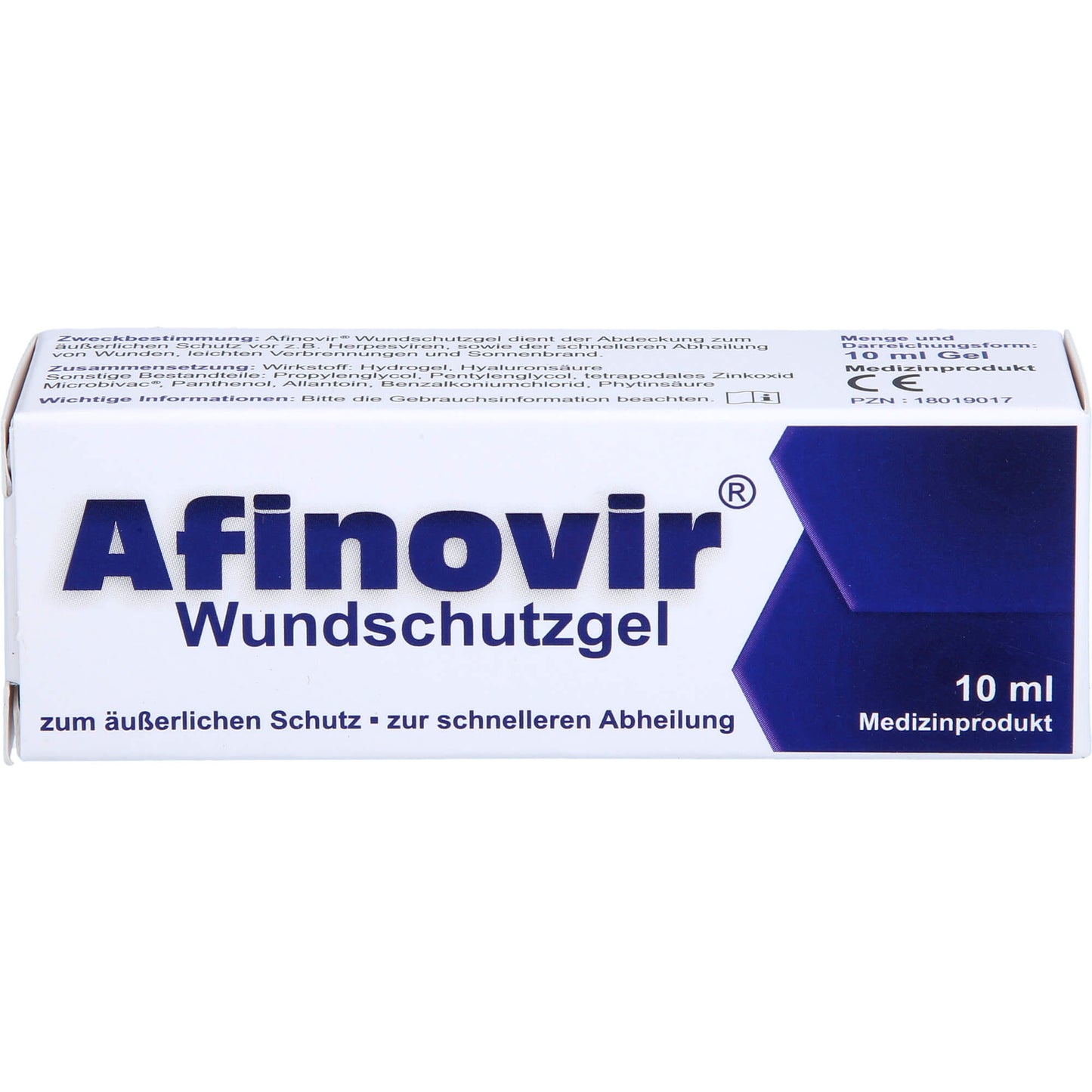 AFINOVIR Wundschutzgel 10 ml