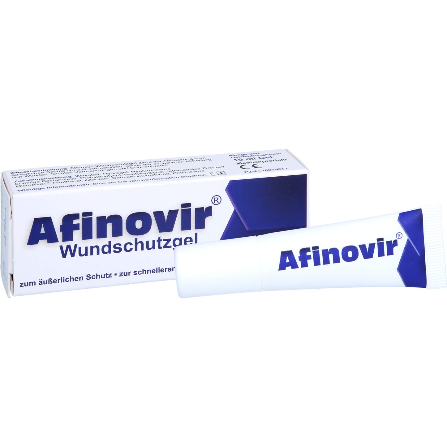 AFINOVIR Wundschutzgel 10 ml
