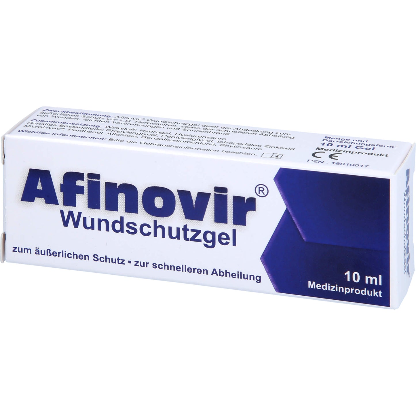 AFINOVIR Wundschutzgel 10 ml