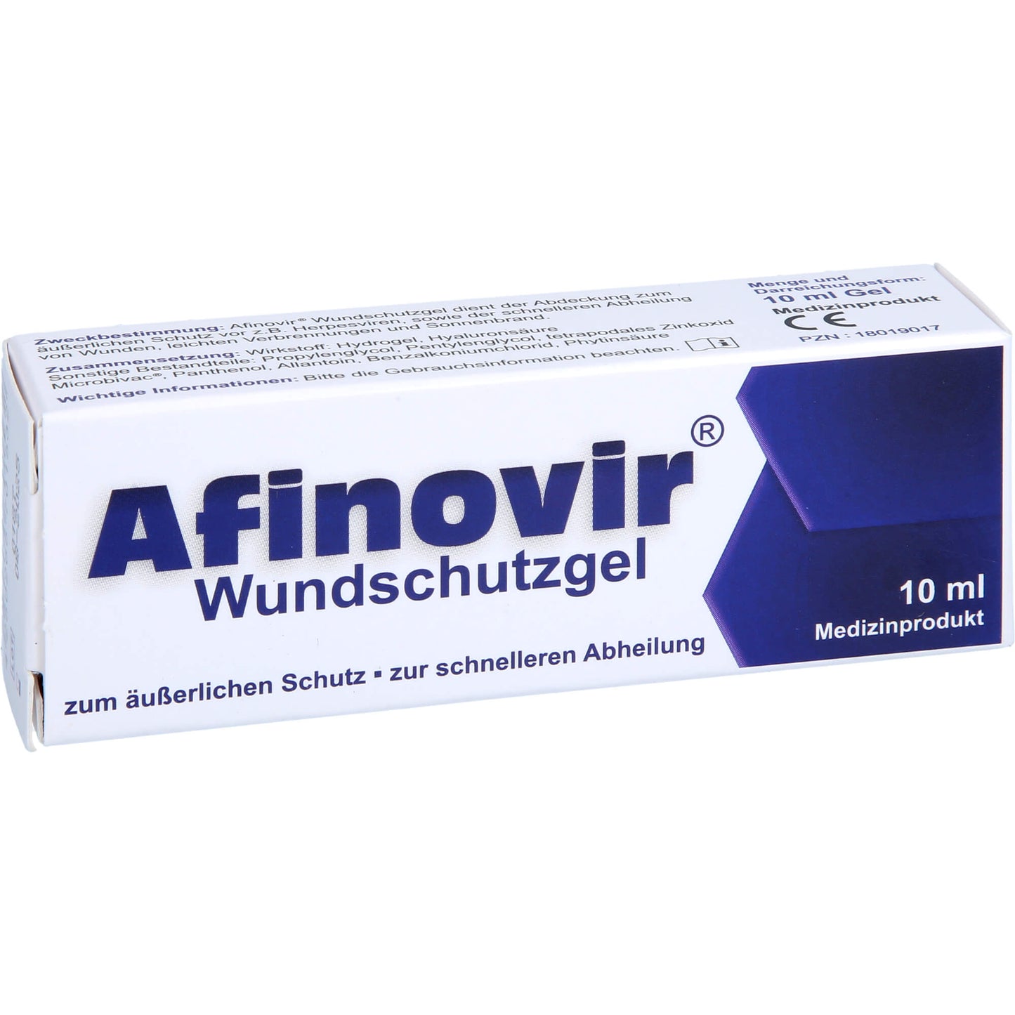 AFINOVIR Wundschutzgel 10 ml