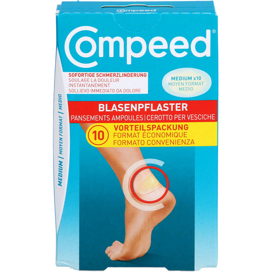 COMPEED Blasenpflaster Medium Neu 10 ST