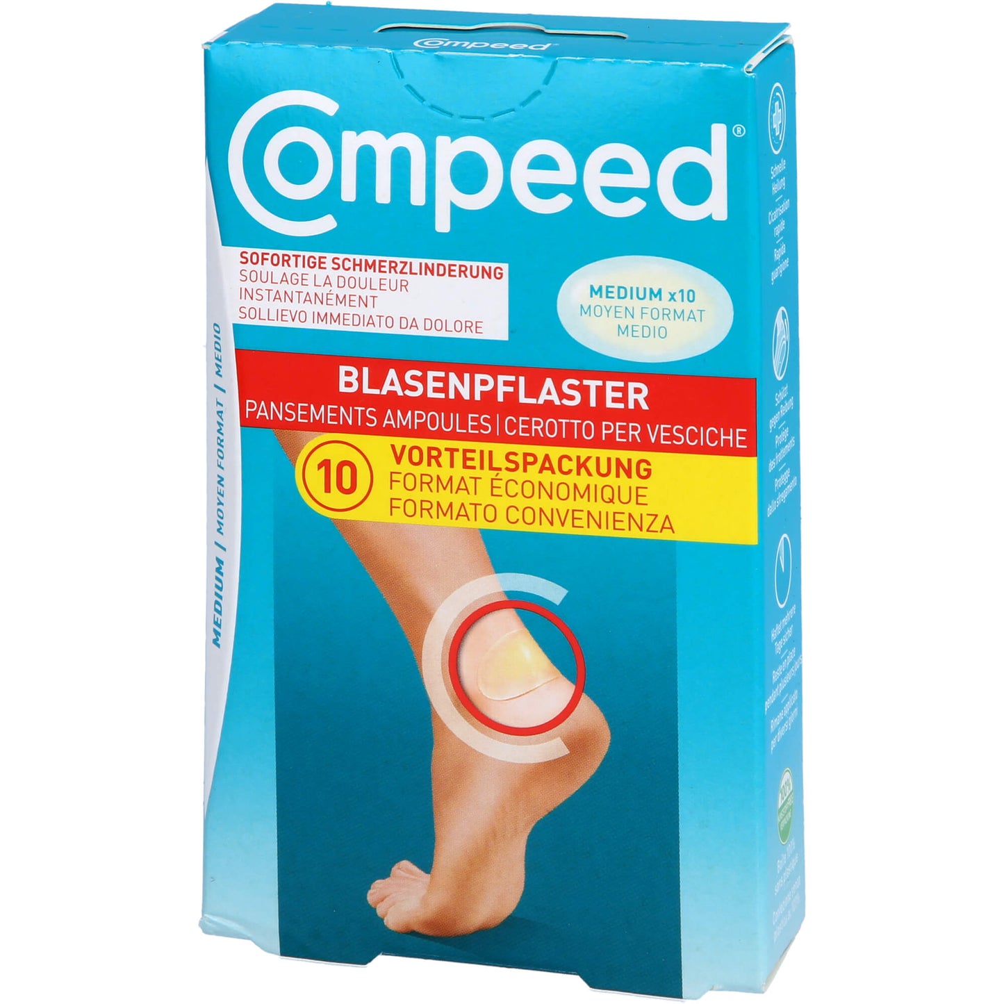 COMPEED Blasenpflaster Medium Neu 10 ST