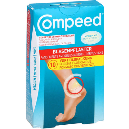 COMPEED Blasenpflaster Medium Neu 10 ST