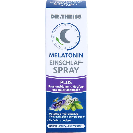 Dr.Theiss Melatonin Einschlaf-Spray Plus 20 ML