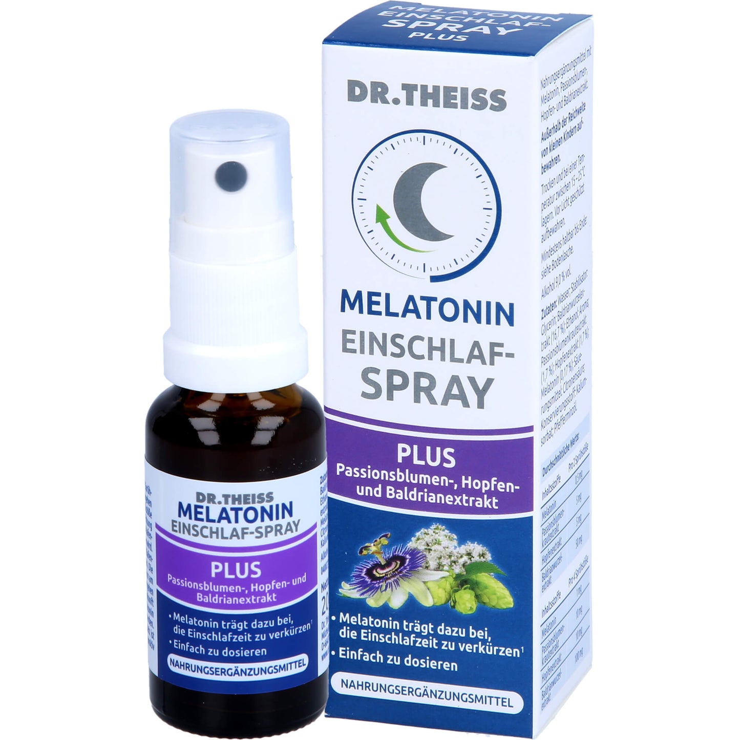 Dr.Theiss Melatonin Einschlaf-Spray Plus 20 ML