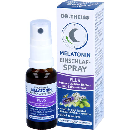 Dr.Theiss Melatonin Einschlaf-Spray Plus 20 ML