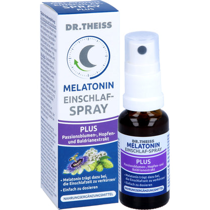 Dr.Theiss Melatonin Einschlaf-Spray Plus 20 ML