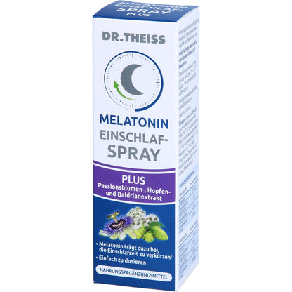 Dr.Theiss Melatonin Einschlaf-Spray Plus 20 ML
