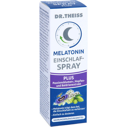 Dr.Theiss Melatonin Einschlaf-Spray Plus 20 ML