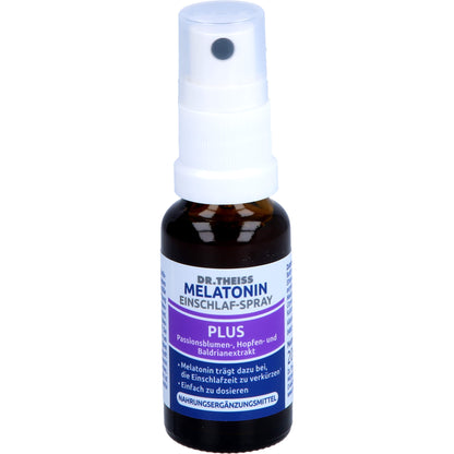 Dr.Theiss Melatonin Einschlaf-Spray Plus 20 ML