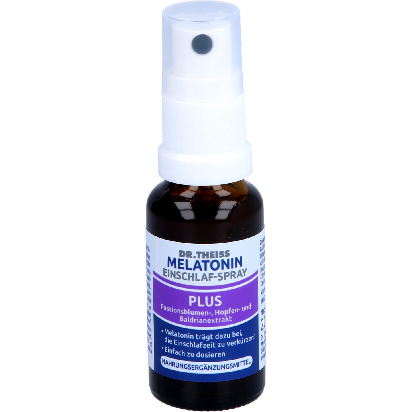 Dr.Theiss Melatonin Einschlaf-Spray Plus 20 ML
