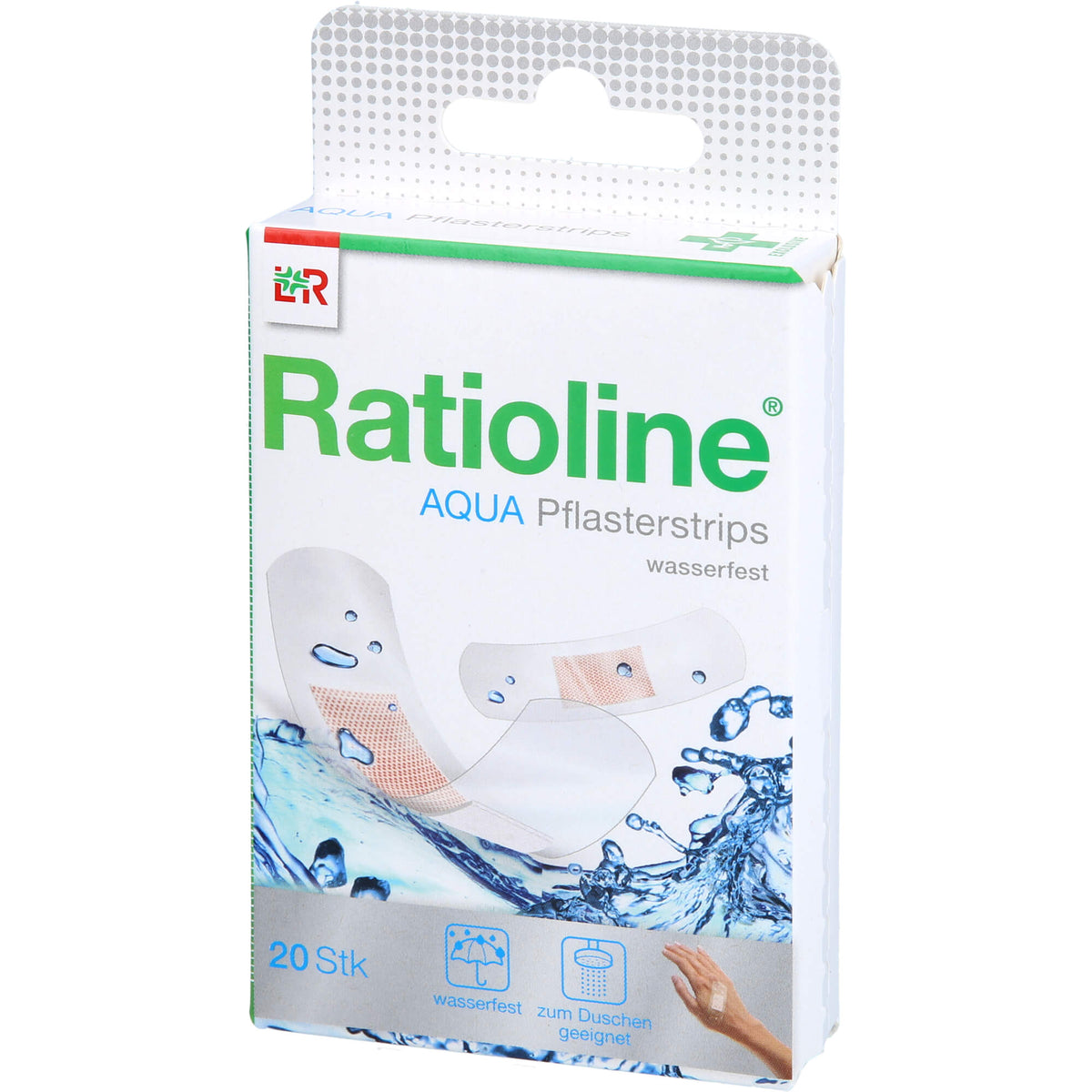 RATIOLINE aqua Pflasterstrips in 2 Größen 20 St