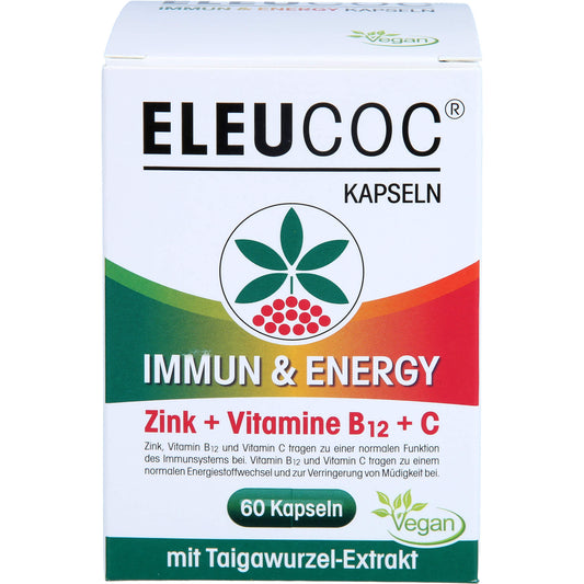ELEUCOC Immun & Energy Kapseln 60 St