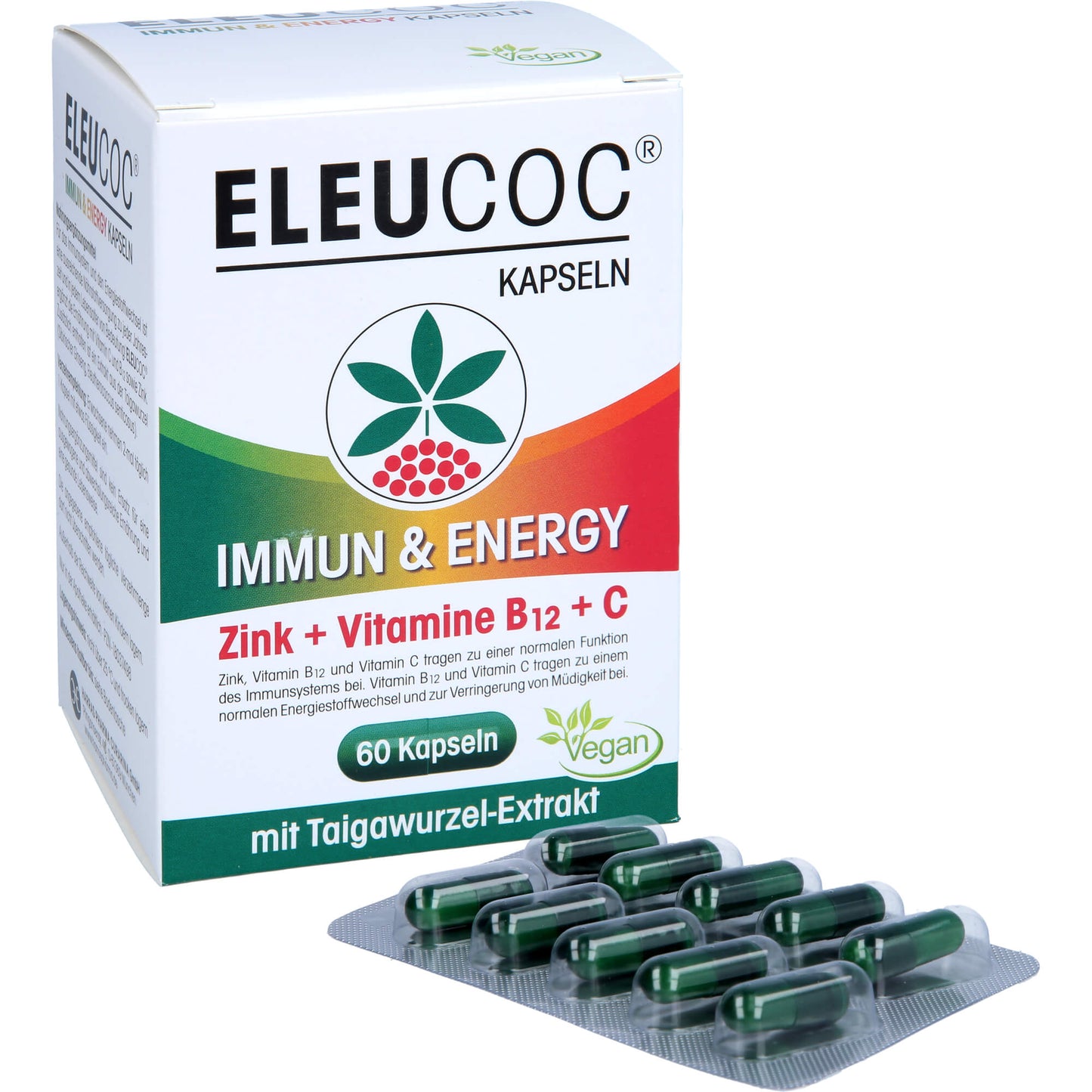 ELEUCOC Immun & Energy Kapseln 60 St