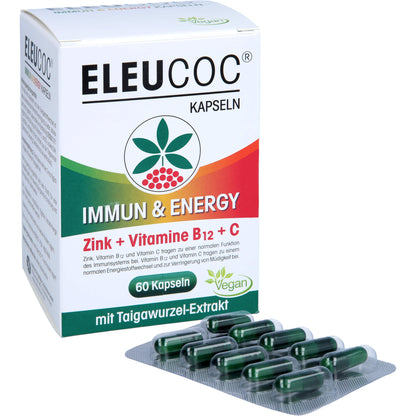 ELEUCOC Immun & Energy Kapseln 60 St