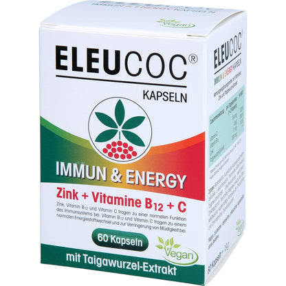 ELEUCOC Immun & Energy Kapseln 60 St