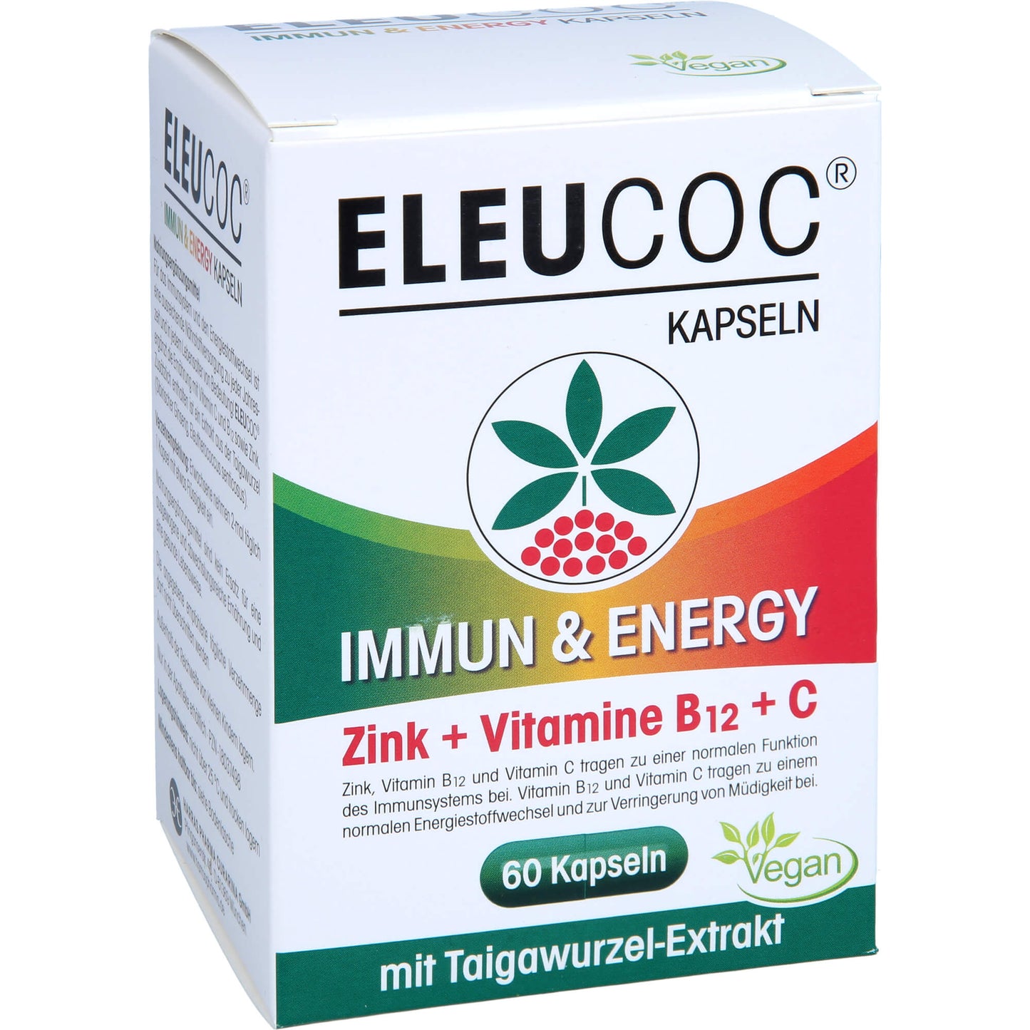 ELEUCOC Immun & Energy Kapseln 60 St