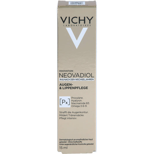VICHY NEOVADIOL Augen- & Lippenpflege Creme 15 ml