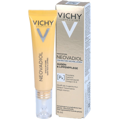 VICHY NEOVADIOL Augen- & Lippenpflege Creme 15 ml