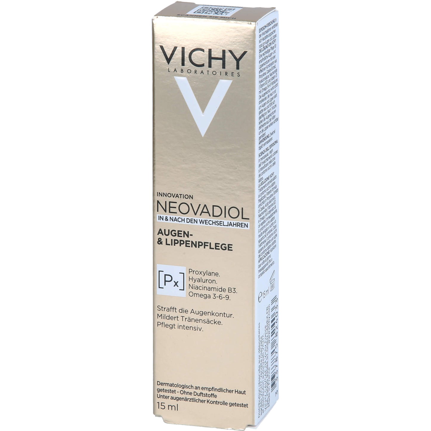 VICHY NEOVADIOL Augen- & Lippenpflege Creme 15 ml