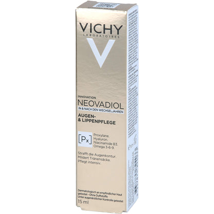 VICHY NEOVADIOL Augen- & Lippenpflege Creme 15 ml