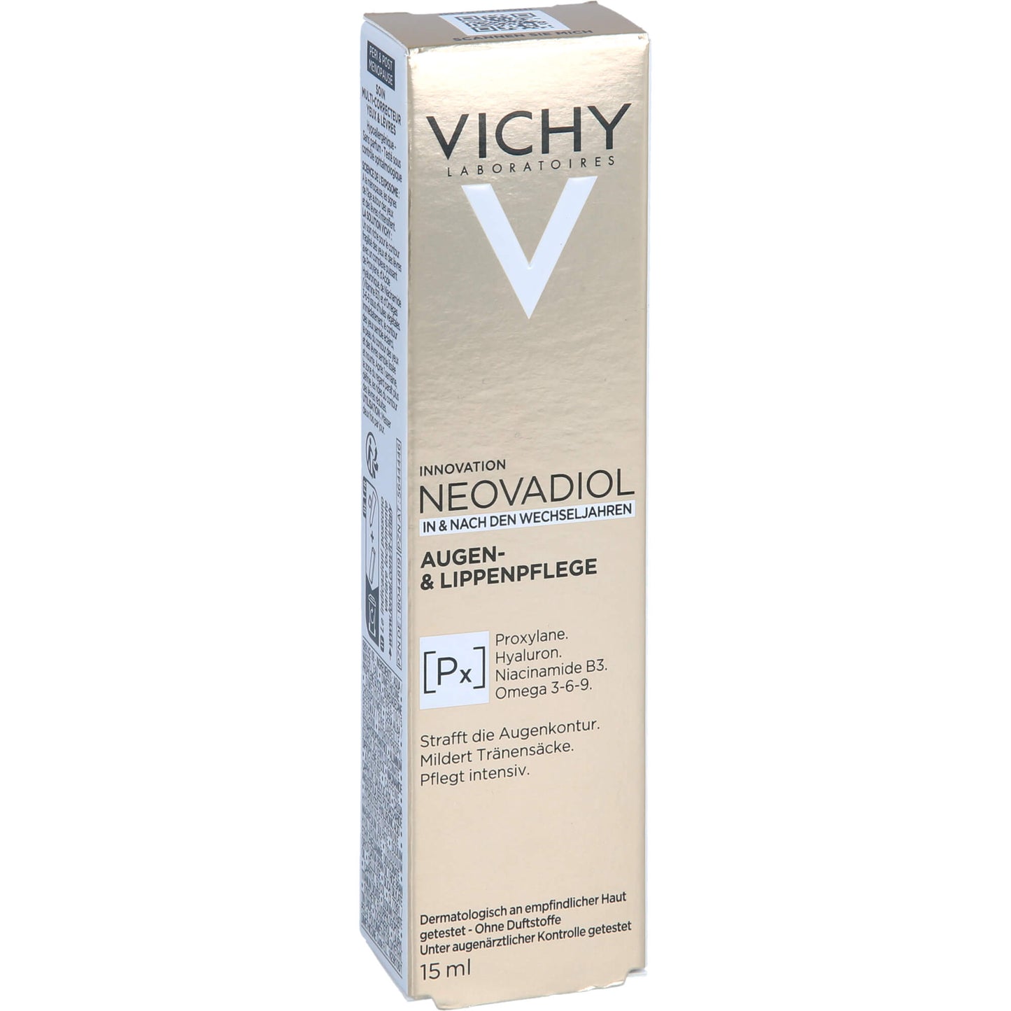 VICHY NEOVADIOL Augen- & Lippenpflege Creme 15 ml