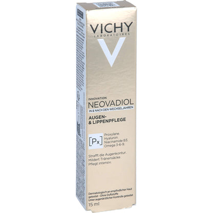VICHY NEOVADIOL Augen- & Lippenpflege Creme 15 ml