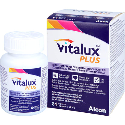 VITALUX Plus Kapseln 84 St