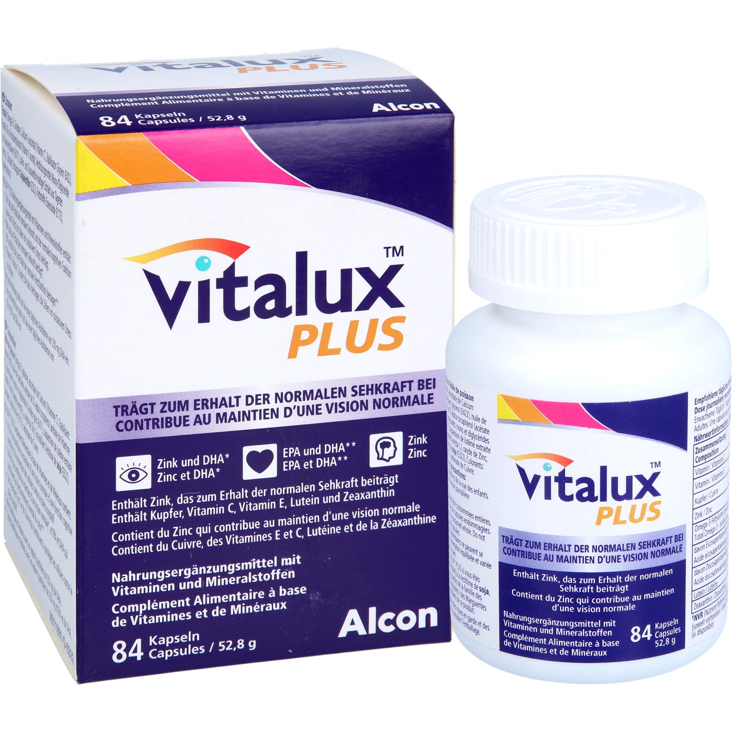 VITALUX Plus Kapseln 84 St