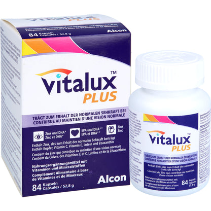 VITALUX Plus Kapseln 84 St