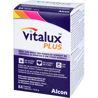 VITALUX Plus Kapseln 84 St