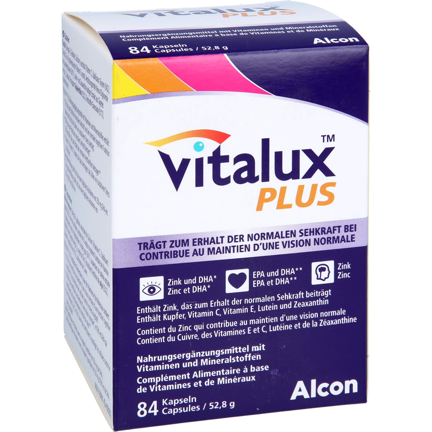 VITALUX Plus Kapseln 84 St