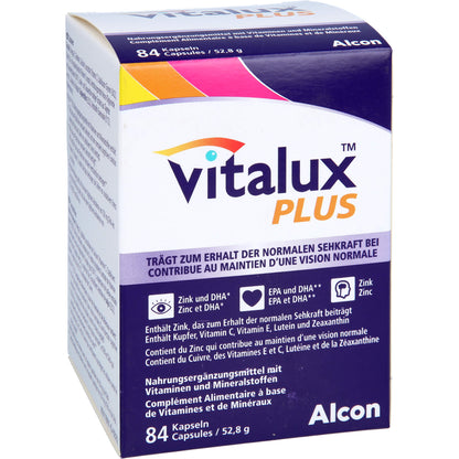 VITALUX Plus Kapseln 84 St