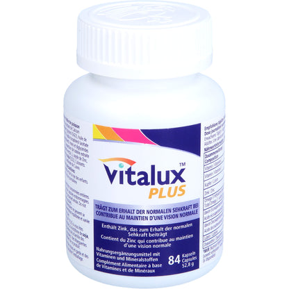 VITALUX Plus Kapseln 84 St