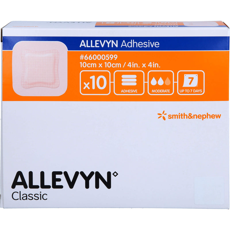 ALLEVYN ADHESIVE 10X10 10 ST