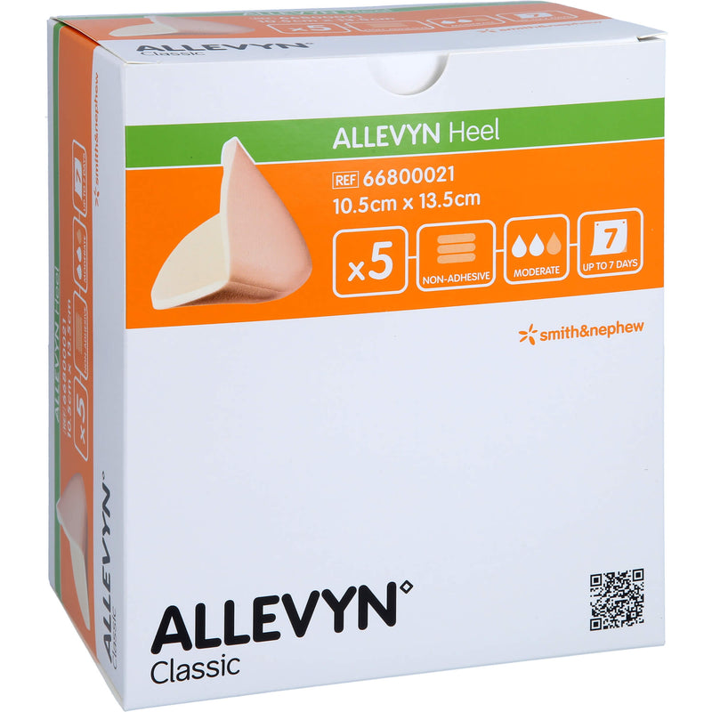 ALLEVYN HEEL FV 10.5X13.5 5 ST