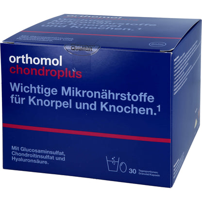 ORTHOMOL chondroplus Kombip.Granulat/Kapseln 30 St 1 P