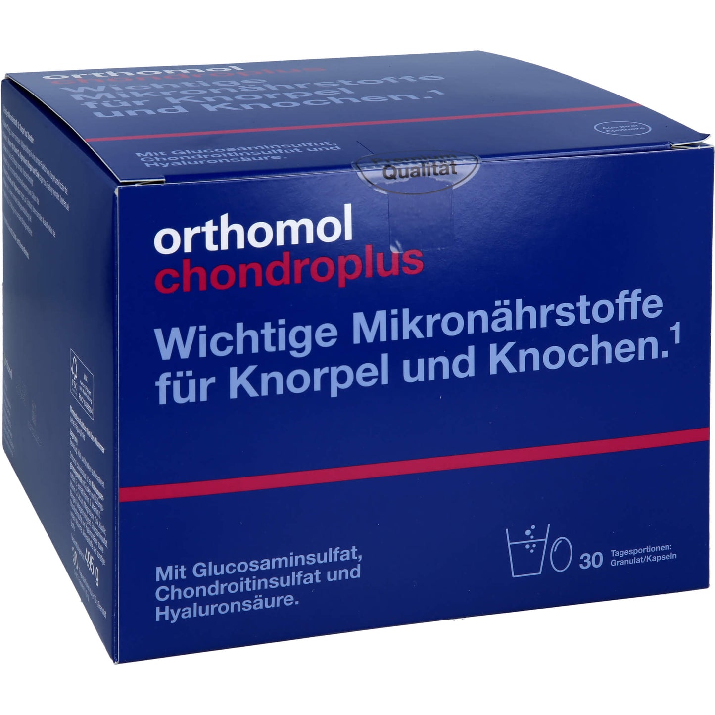 ORTHOMOL chondroplus Kombip.Granulat/Kapseln 30 St 1 P