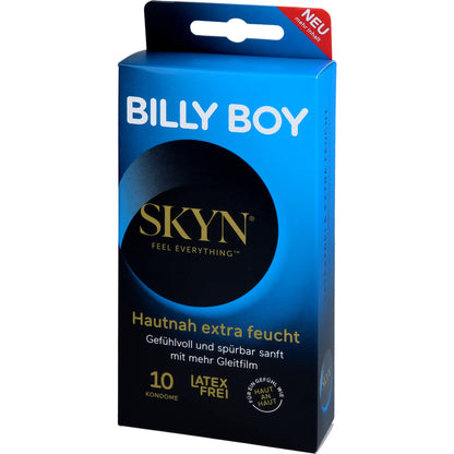 BILLY BOY SKYN hautnah extra feucht 10 St