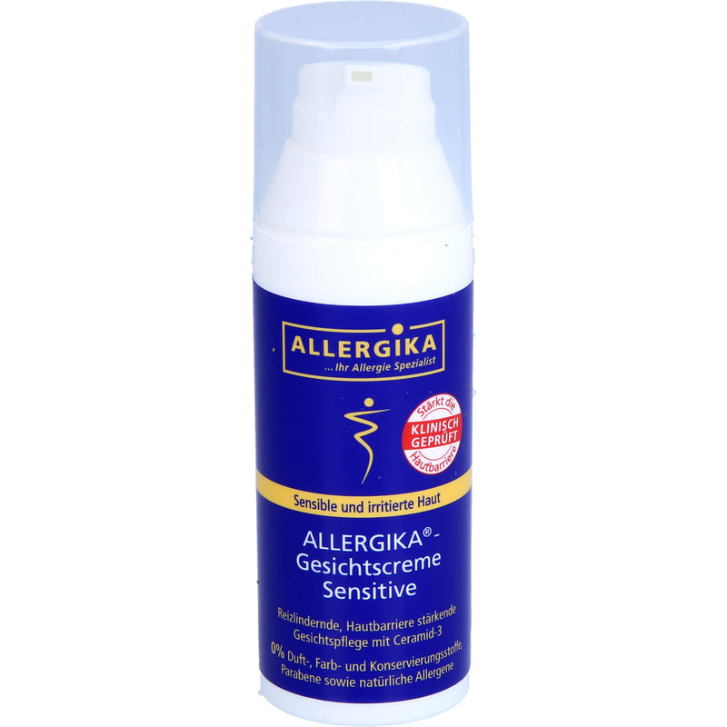 ALLERGIKA GESICHTSCRE SEN 50 ML