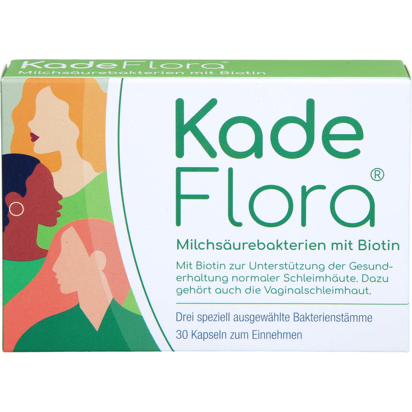 KADEFLORA Milchsäurebakterien mit Biotin Kapseln 30 St