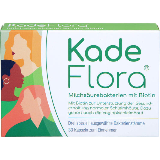KADEFLORA Milchsäurebakterien mit Biotin Kapseln 30 St