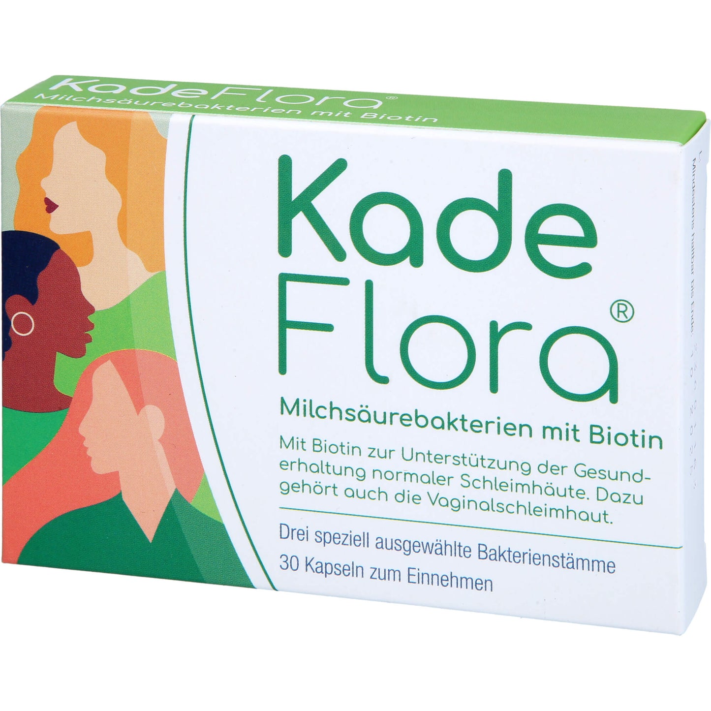 KADEFLORA Milchsäurebakterien mit Biotin Kapseln 30 St
