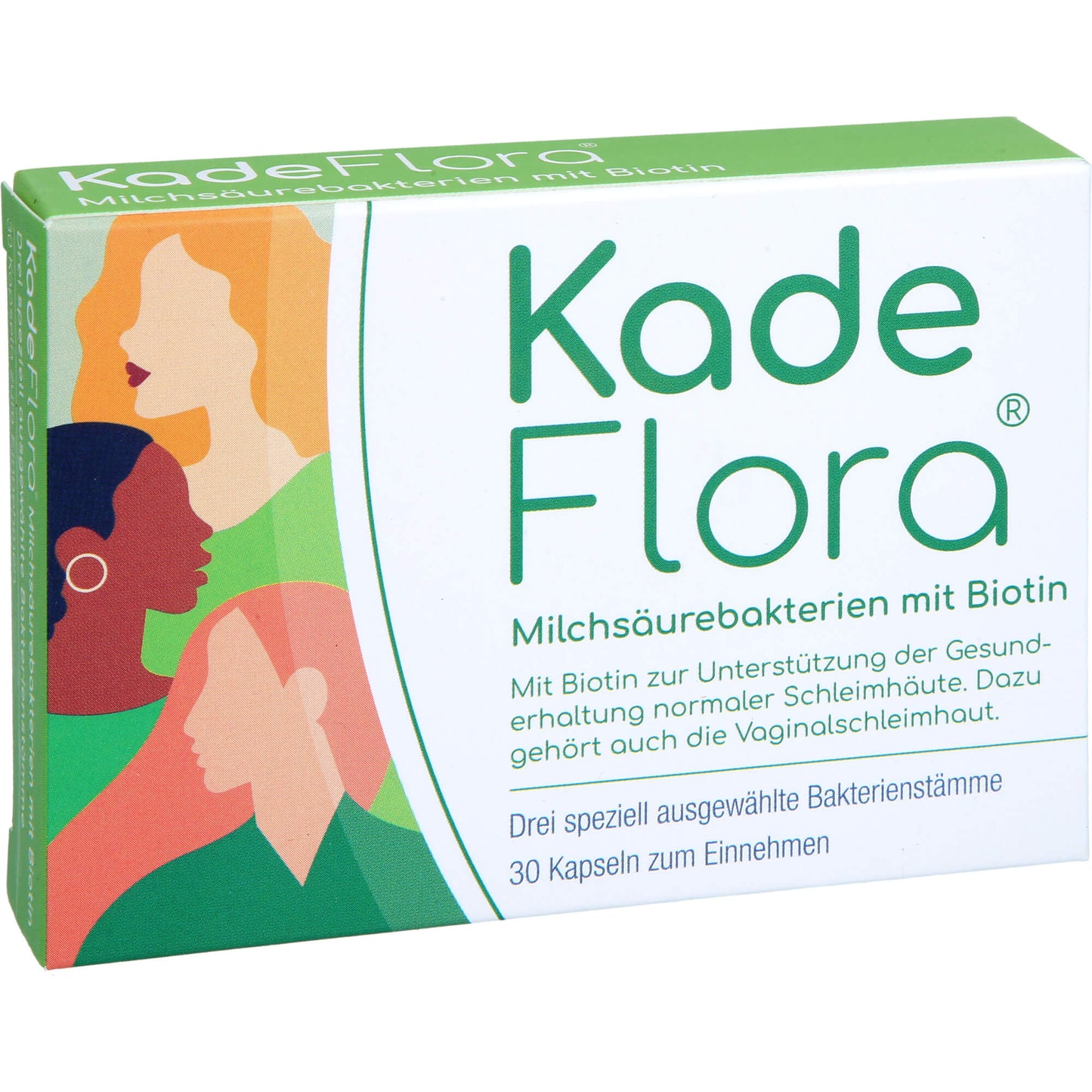 KADEFLORA Milchsäurebakterien mit Biotin Kapseln 30 St