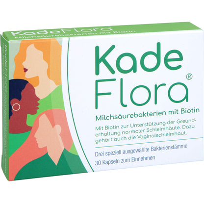 KADEFLORA Milchsäurebakterien mit Biotin Kapseln 30 St