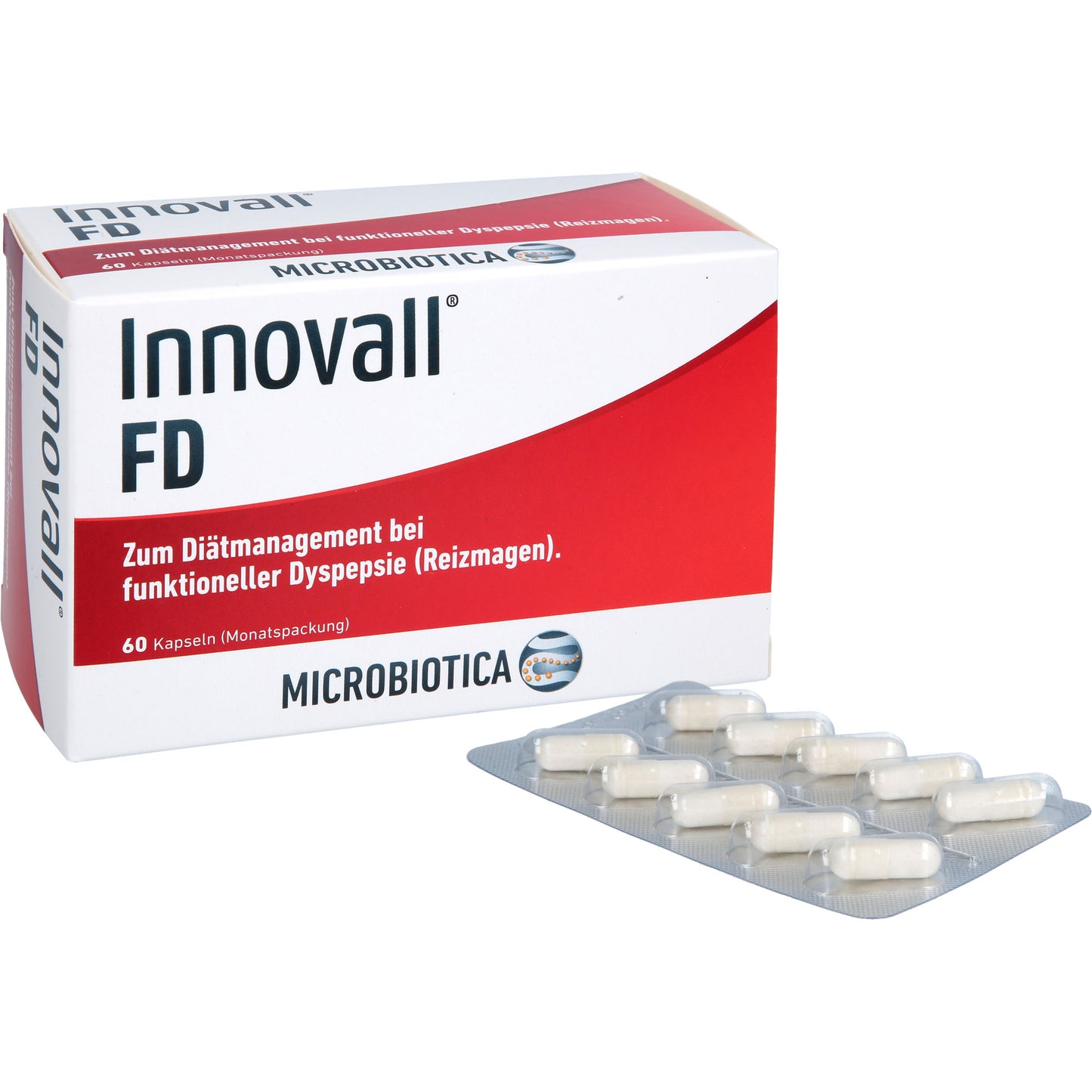 INNOVALL FD Kapseln 60 St