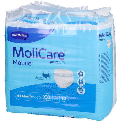 MOLICARE Premium Mobile 6 Tropfen Gr.XXL 14 St